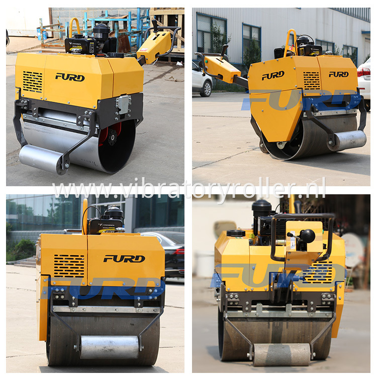 vibratory road roller